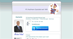 Desktop Screenshot of pck-express.de