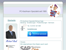 Tablet Screenshot of pck-express.de